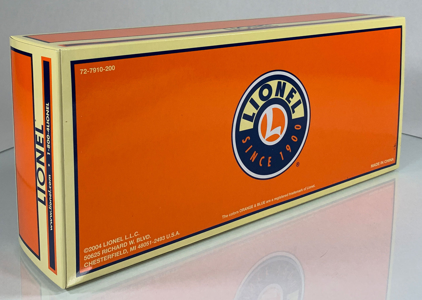 LIONEL • O GAUGE • 2008 UPS Centennial Boxcar #3 6-39296 • NEW OLD STOCK