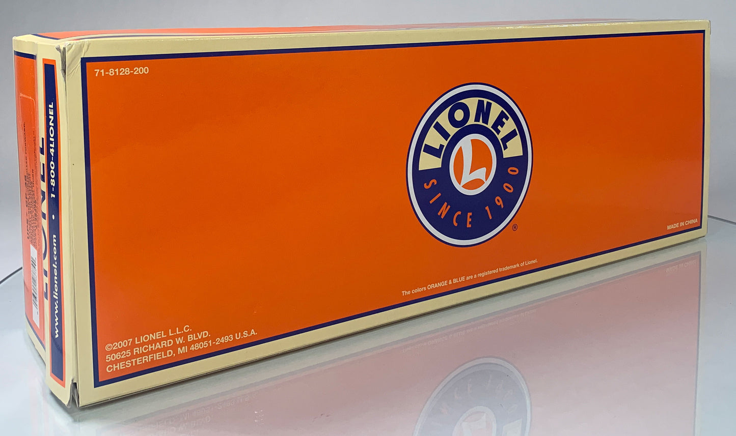 LIONEL • O GAUGE • 2007 UPS Centennial Edition GP-38 6-28879 • NEW OLD STOCK