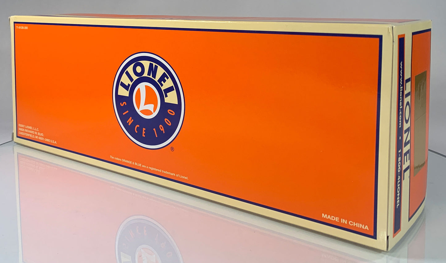 LIONEL • O GAUGE • 2007 UPS Centennial Edition GP-38 6-28879 • NEW OLD STOCK