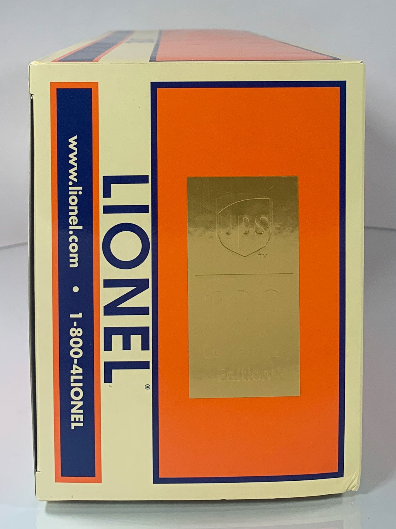 LIONEL • O GAUGE • 2007 UPS Centennial Edition GP-38 6-28879 • NEW OLD STOCK