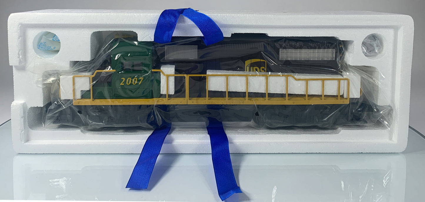 LIONEL • O GAUGE • 2007 UPS Centennial Edition GP-38 6-28879 • NEW OLD STOCK