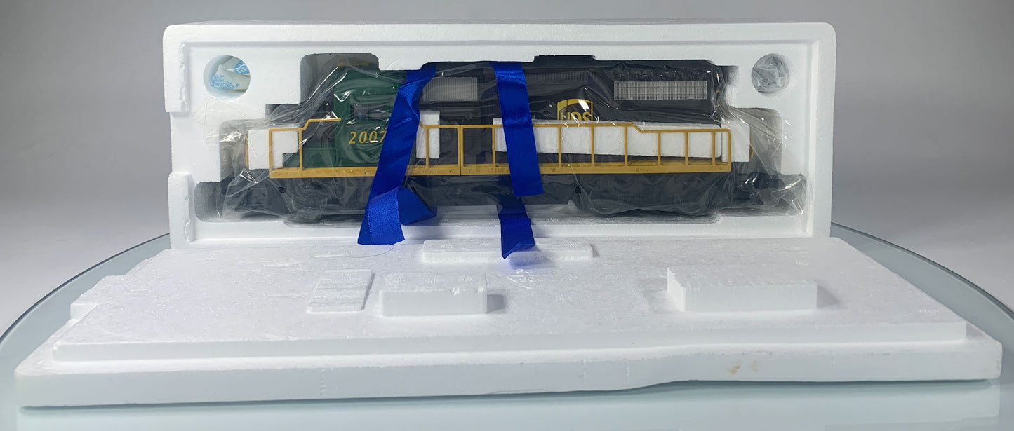 LIONEL • O GAUGE • 2007 UPS Centennial Edition GP-38 6-28879 • NEW OLD STOCK