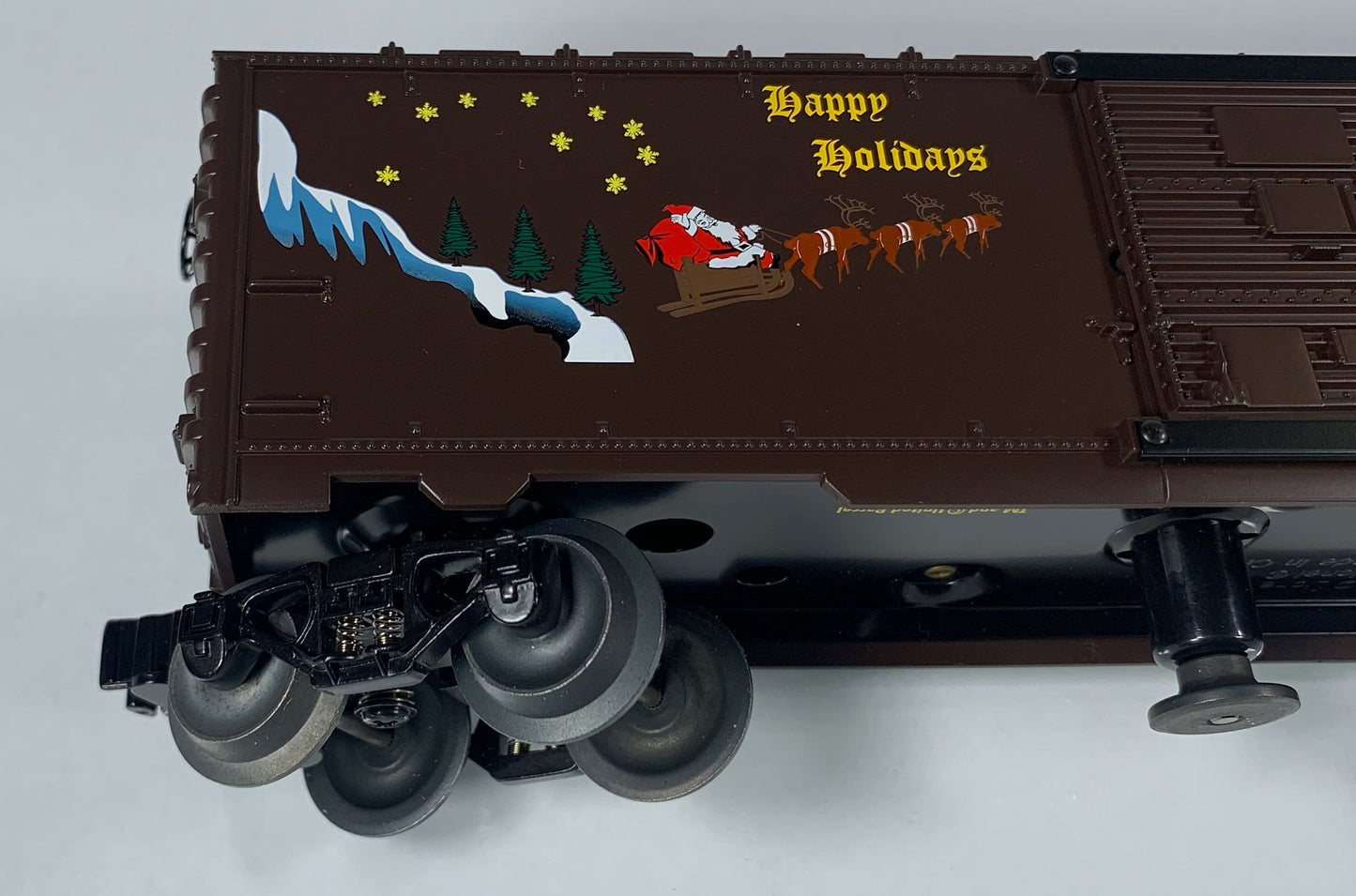 LIONEL • O GAUGE • 2005 UPS Holiday Operating Boxcar 6-26829 • NEW OLD STOCK