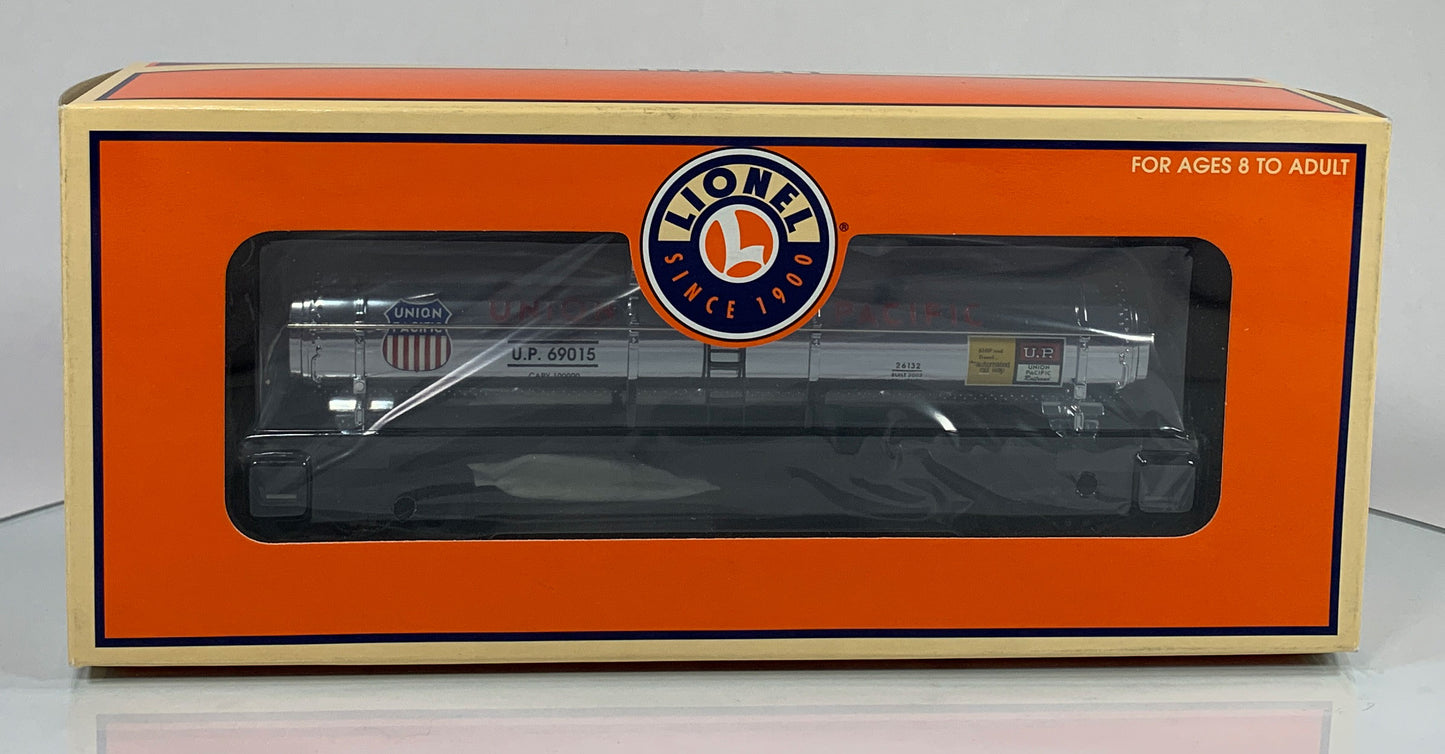 LIONEL • O GAUGE • 2002 Union Pacific Single Dome Tank Car 6-26132 • NEW OLD STOCK