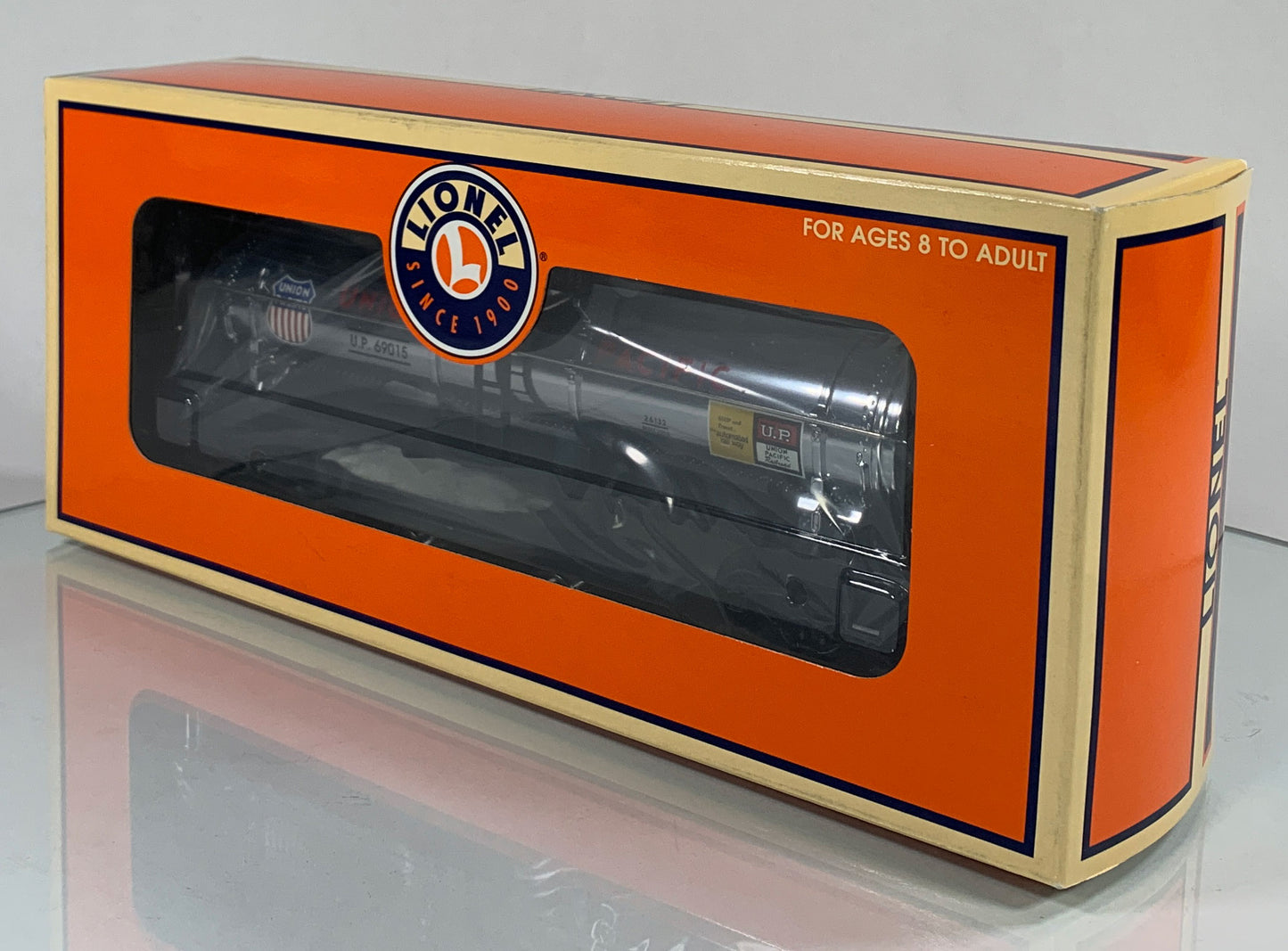 LIONEL • O GAUGE • 2002 Union Pacific Single Dome Tank Car 6-26132 • NEW OLD STOCK