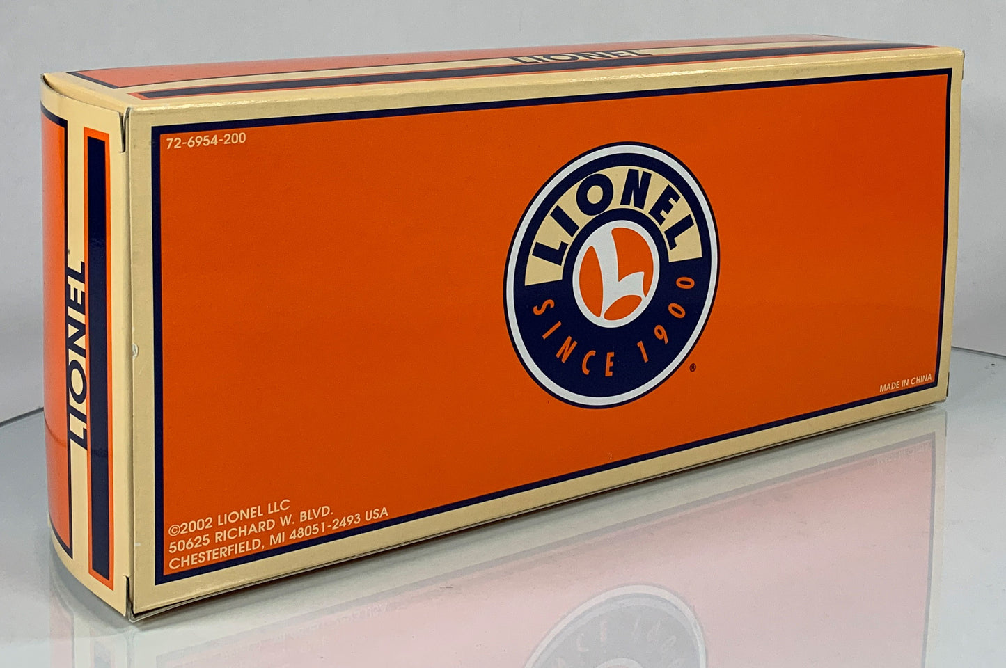 LIONEL • O GAUGE • 2002 Union Pacific Single Dome Tank Car 6-26132 • NEW OLD STOCK