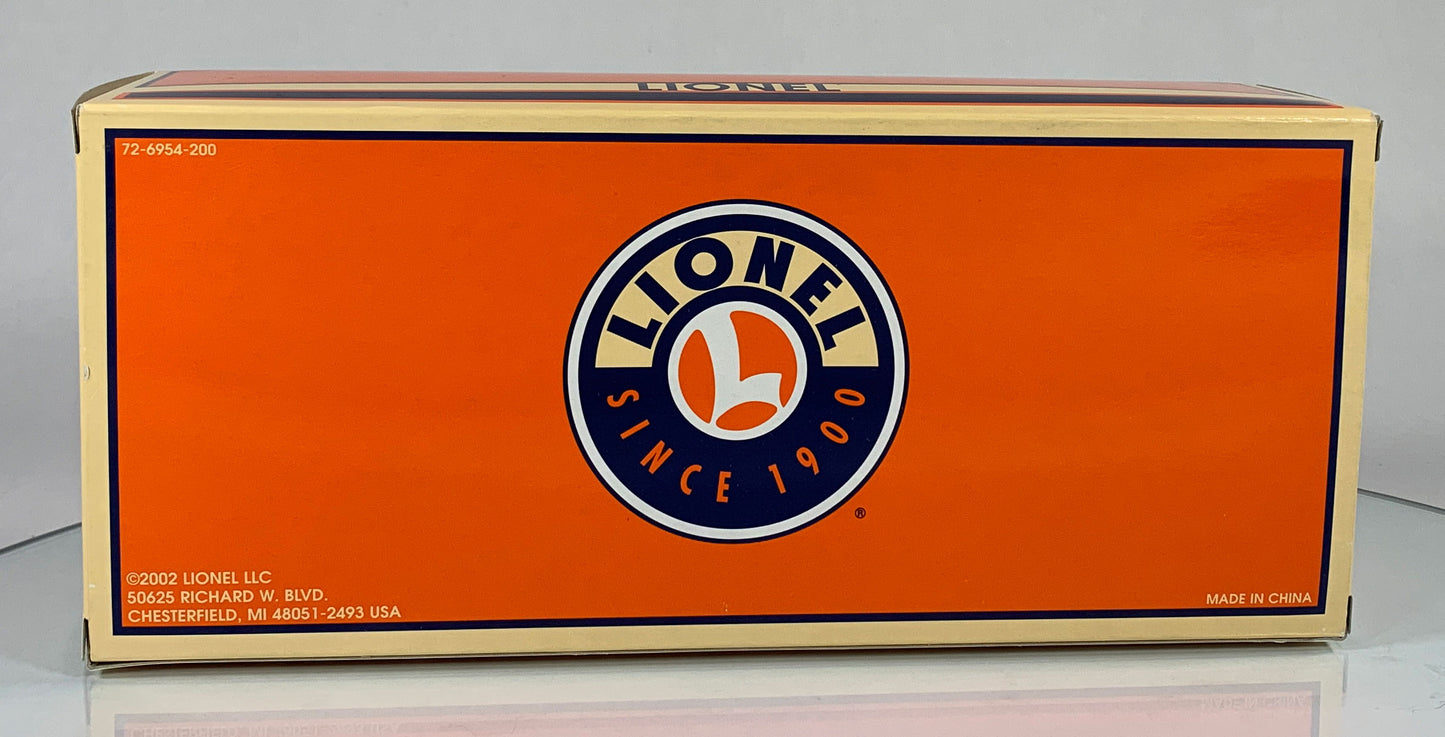 LIONEL • O GAUGE • 2002 Union Pacific Single Dome Tank Car 6-26132 • NEW OLD STOCK