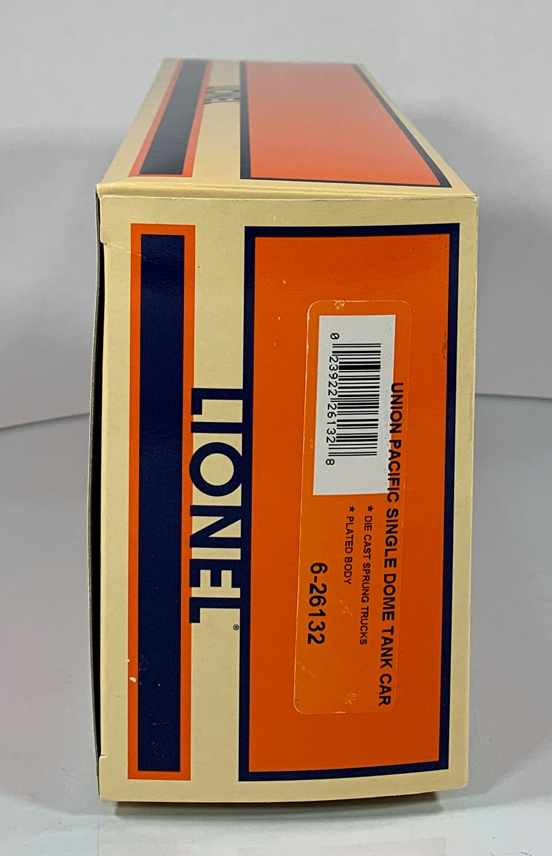 LIONEL • O GAUGE • 2002 Union Pacific Single Dome Tank Car 6-26132 • NEW OLD STOCK