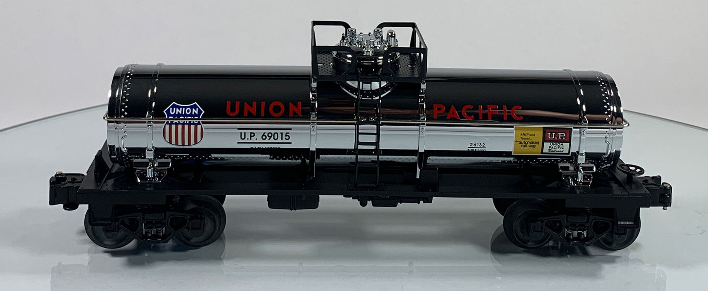 LIONEL • O GAUGE • 2002 Union Pacific Single Dome Tank Car 6-26132 • NEW OLD STOCK