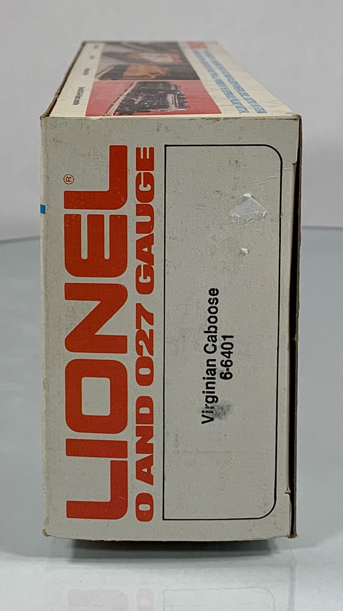 LIONEL • O GAUGE • 1981 Virginian Bay Window Caboose 6-6401 • EX COND
