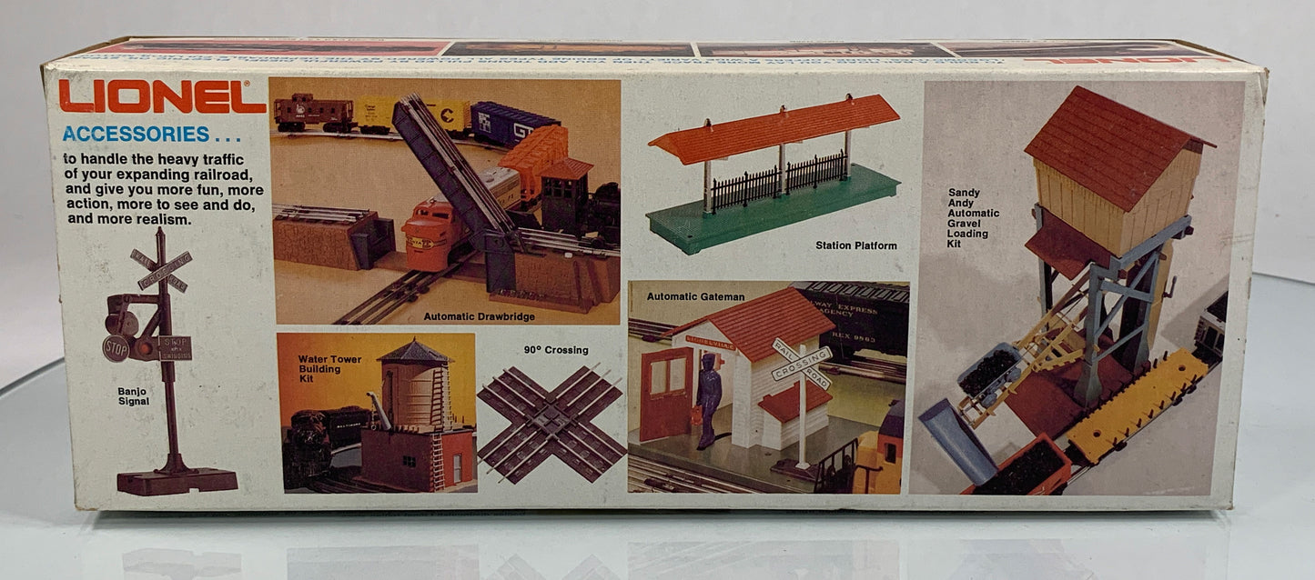 LIONEL • O GAUGE • 1981 Virginian Bay Window Caboose 6-6401 • EX COND