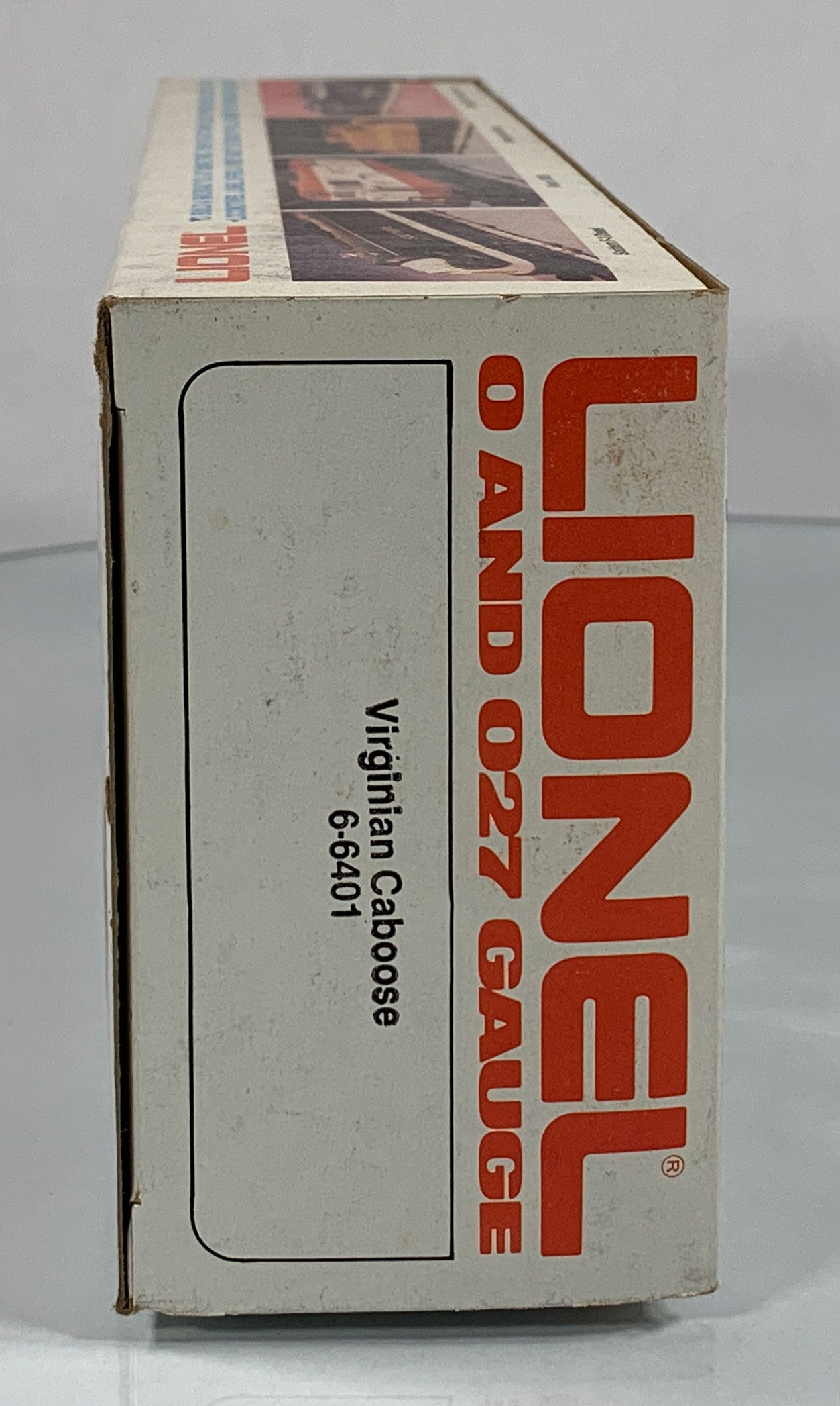 LIONEL • O GAUGE • 1981 Virginian Bay Window Caboose 6-6401 • EX COND