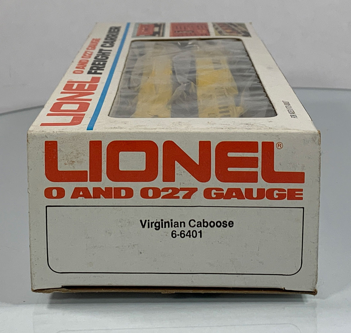 LIONEL • O GAUGE • 1981 Virginian Bay Window Caboose 6-6401 • EX COND