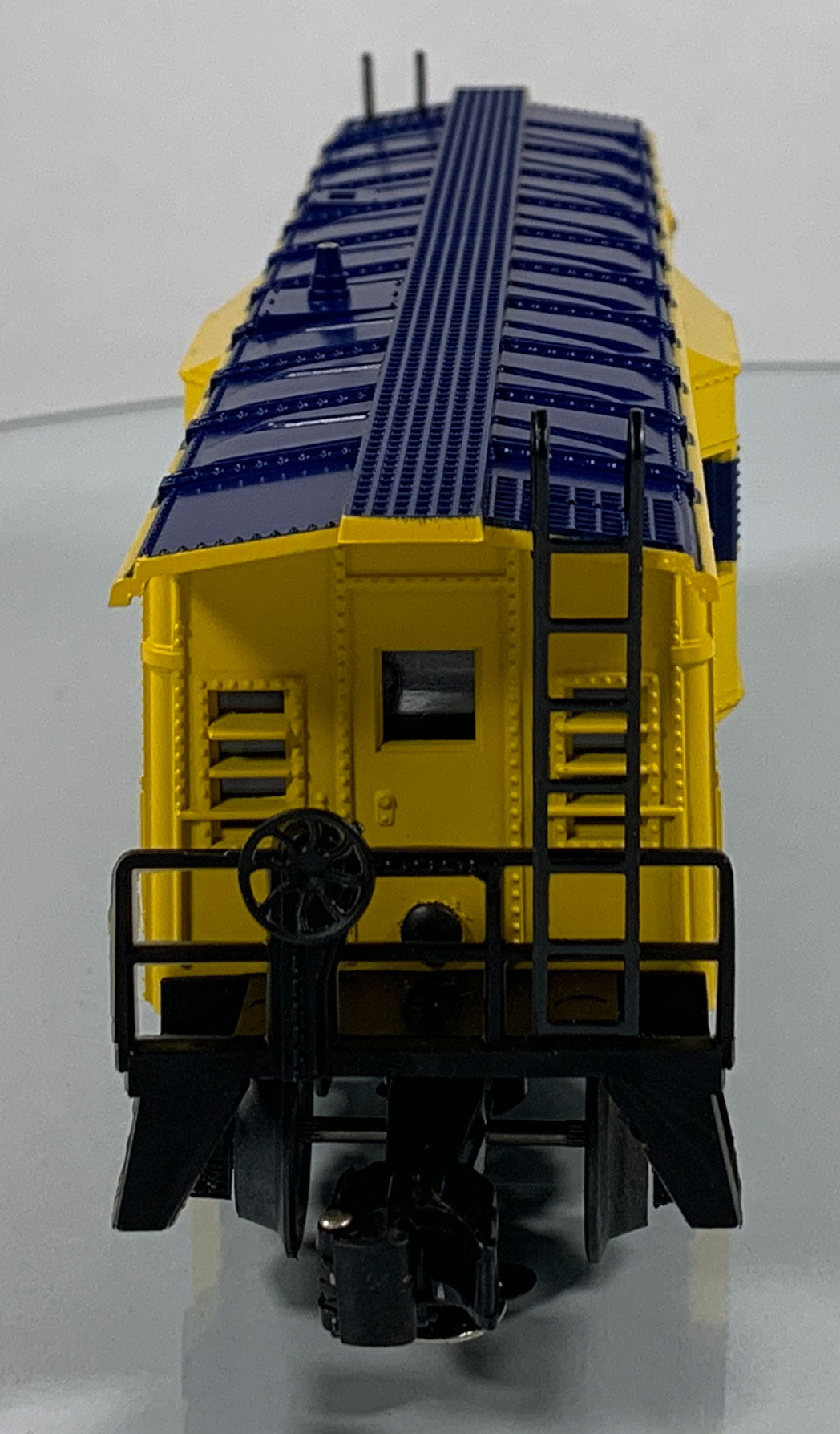 LIONEL • O GAUGE • 1981 Virginian Bay Window Caboose 6-6401 • EX COND