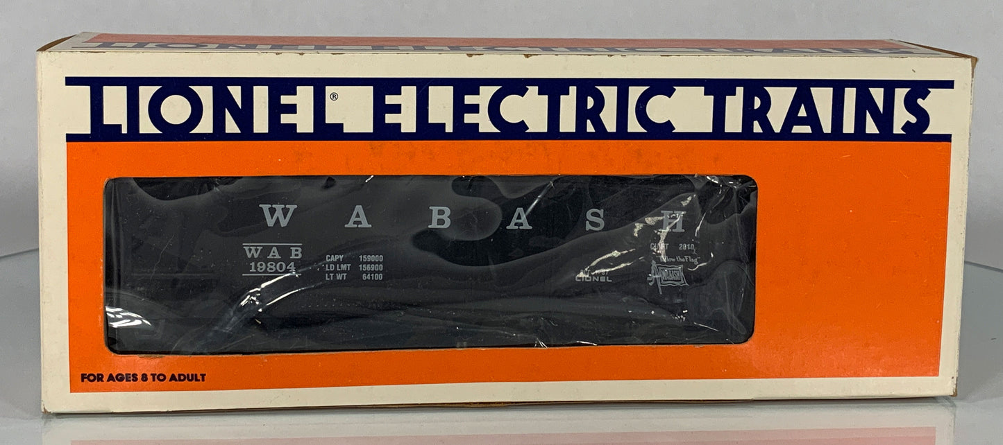 LIONEL • O GAUGE • 1987 Wabash Operating Hopper 6-19804 • NEW OLD STOCK