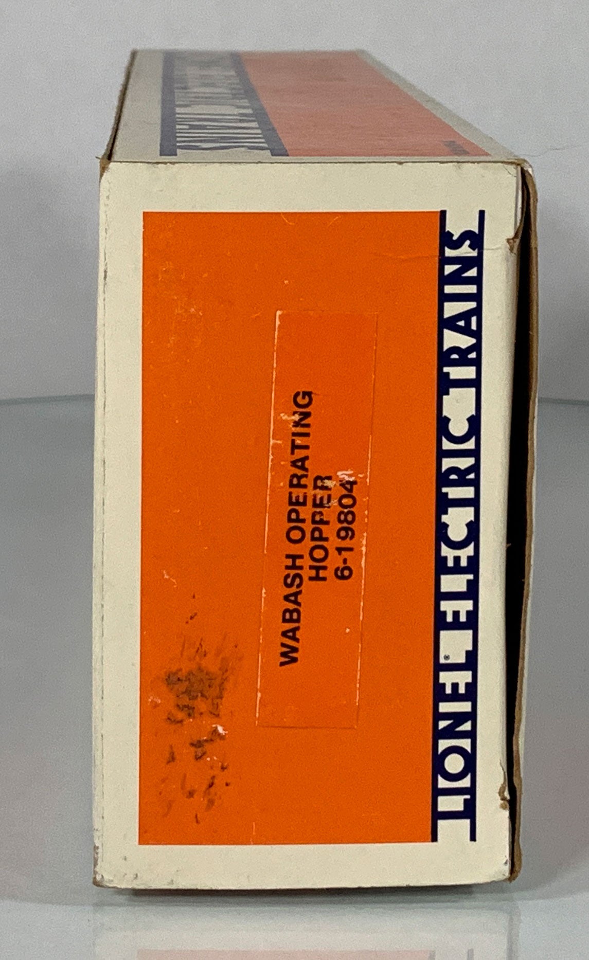 LIONEL • O GAUGE • 1987 Wabash Operating Hopper 6-19804 • NEW OLD STOCK