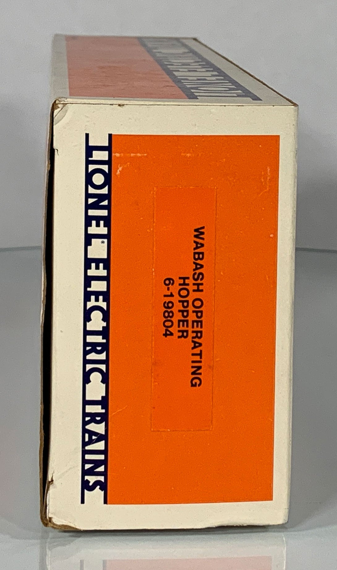 LIONEL • O GAUGE • 1987 Wabash Operating Hopper 6-19804 • NEW OLD STOCK