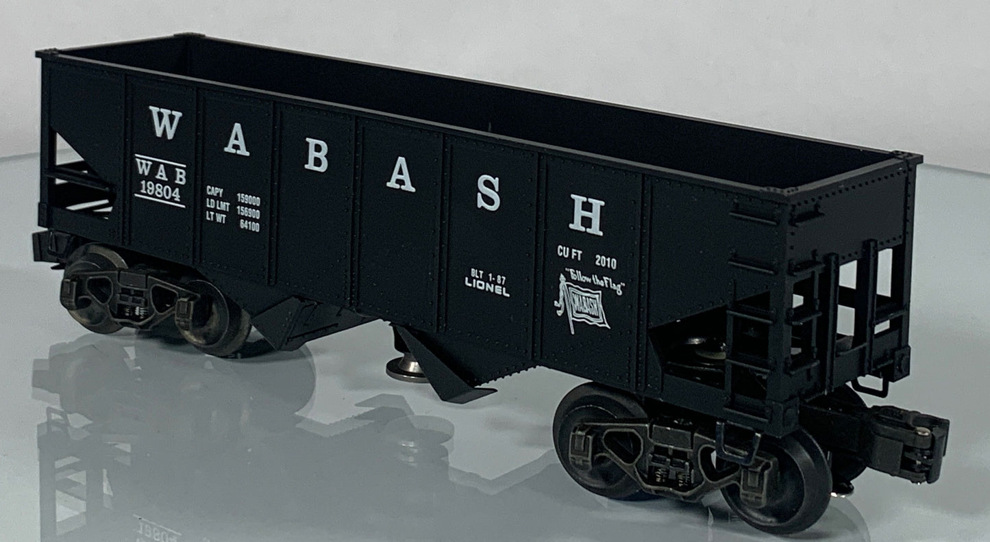LIONEL • O GAUGE • 1987 Wabash Operating Hopper 6-19804 • NEW OLD STOCK
