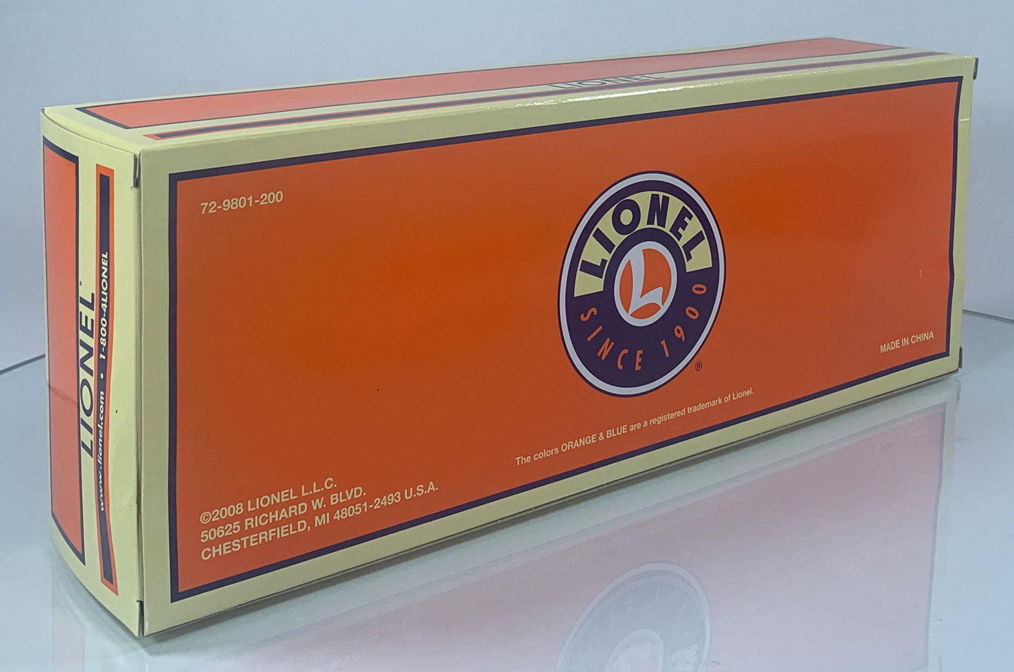 LIONEL • O GAUGE • 2009 Western & Atlantic Flatcar with Cannon Load 6-39480 • NEW OLD STOCK
