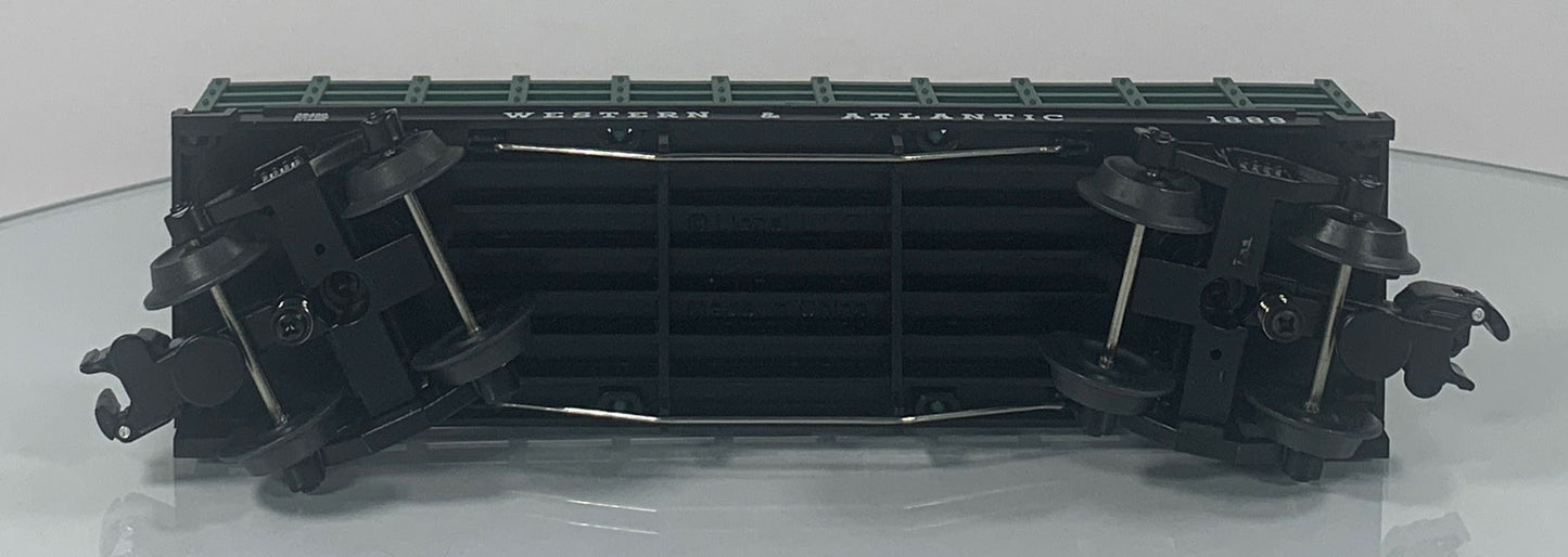 LIONEL • O GAUGE • 2009 Western & Atlantic Flatcar with Cannon Load 6-39480 • NEW OLD STOCK