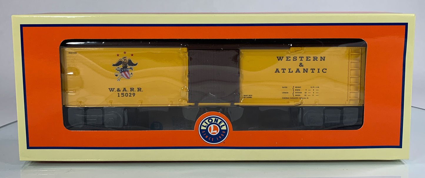 LIONEL • O GAUGE • 2010 Western & Atlantic Reefer 6-15029 • NEW OLD STOCK