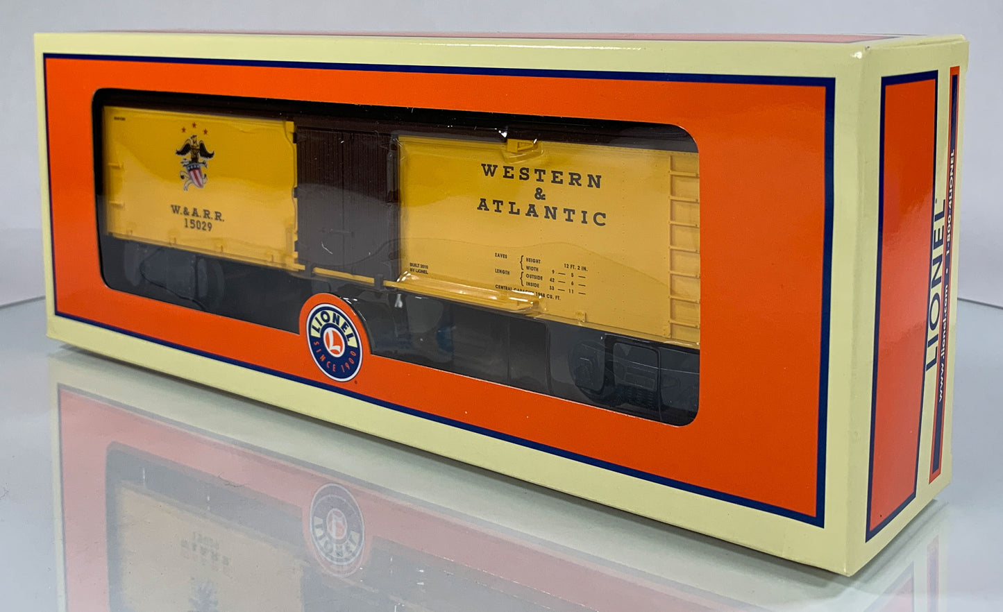 LIONEL • O GAUGE • 2010 Western & Atlantic Reefer 6-15029 • NEW OLD STOCK