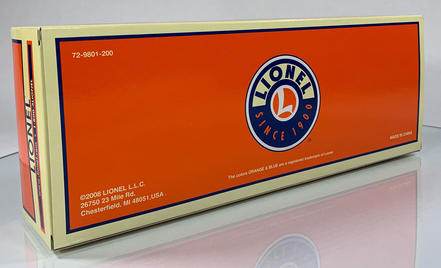 LIONEL • O GAUGE • 2010 Western & Atlantic Reefer 6-15029 • NEW OLD STOCK