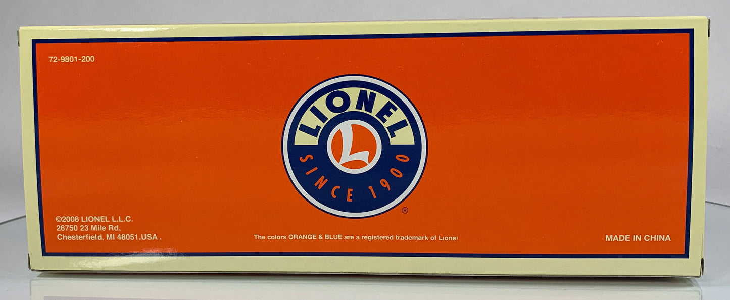 LIONEL • O GAUGE • 2010 Western & Atlantic Reefer 6-15029 • NEW OLD STOCK