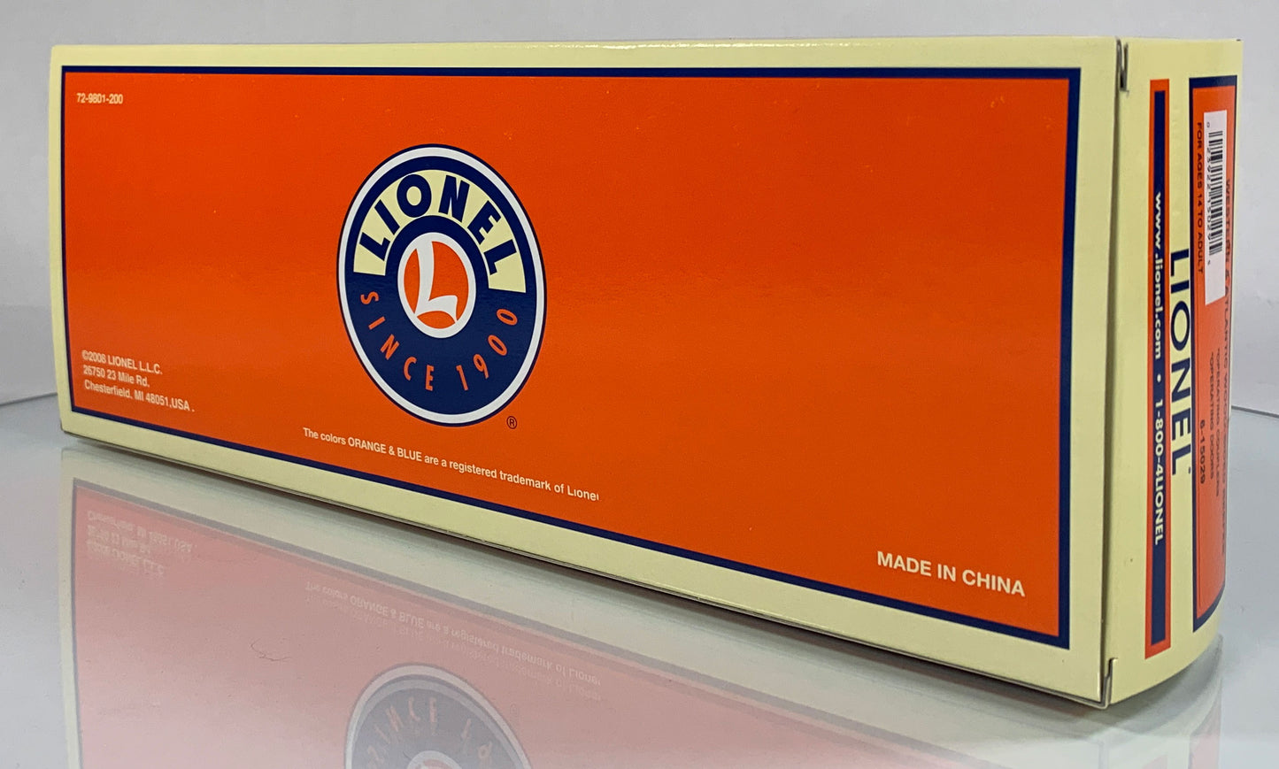 LIONEL • O GAUGE • 2010 Western & Atlantic Reefer 6-15029 • NEW OLD STOCK