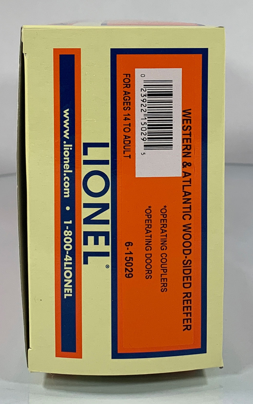 LIONEL • O GAUGE • 2010 Western & Atlantic Reefer 6-15029 • NEW OLD STOCK