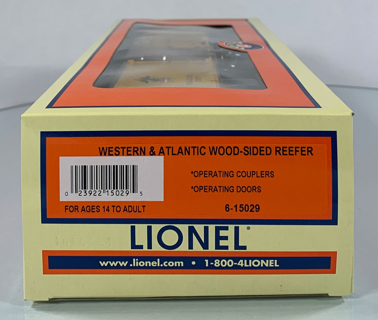 LIONEL • O GAUGE • 2010 Western & Atlantic Reefer 6-15029 • NEW OLD STOCK