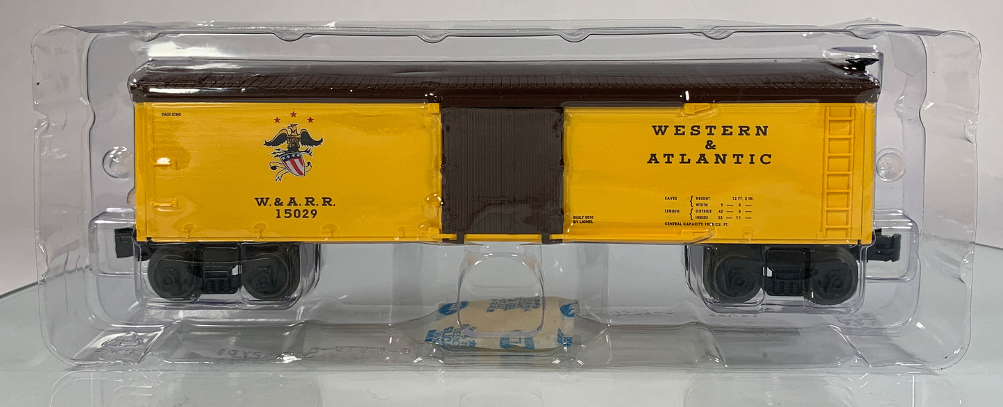 LIONEL • O GAUGE • 2010 Western & Atlantic Reefer 6-15029 • NEW OLD STOCK