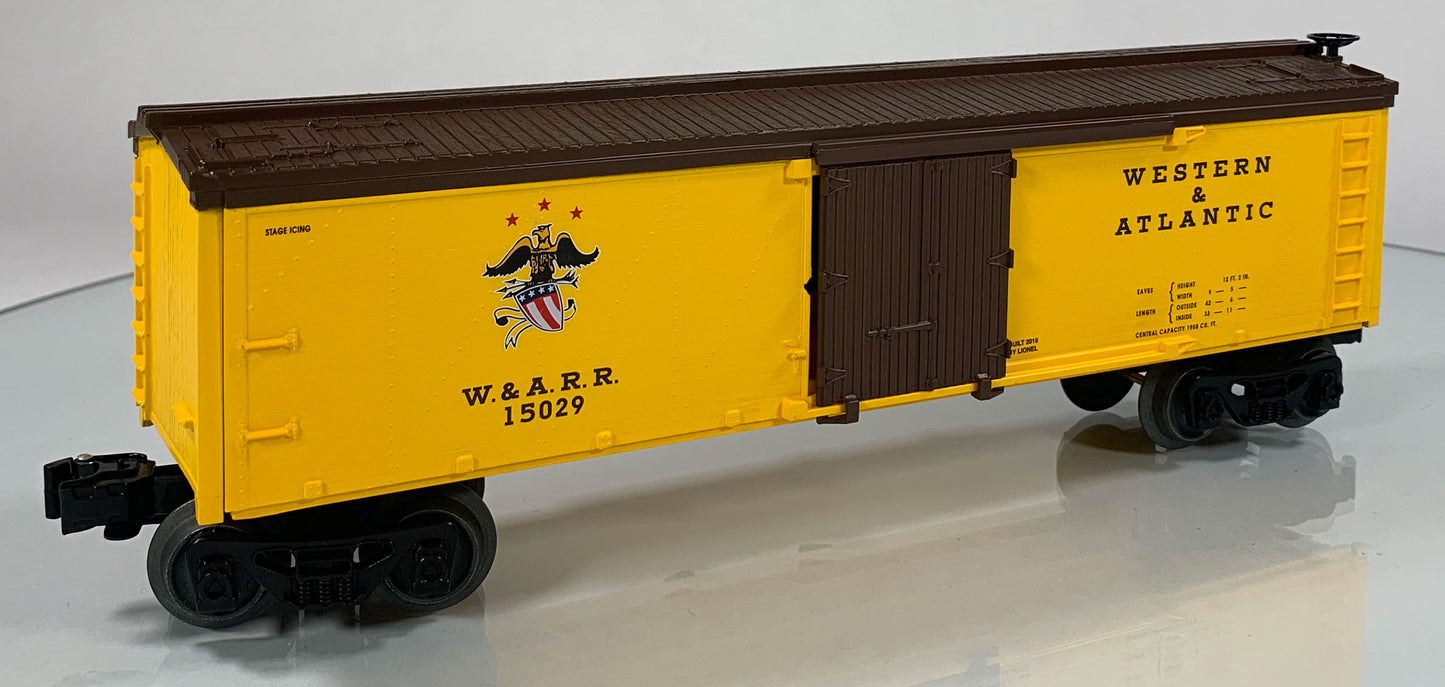 LIONEL • O GAUGE • 2010 Western & Atlantic Reefer 6-15029 • NEW OLD STOCK
