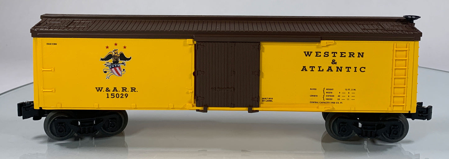 LIONEL • O GAUGE • 2010 Western & Atlantic Reefer 6-15029 • NEW OLD STOCK