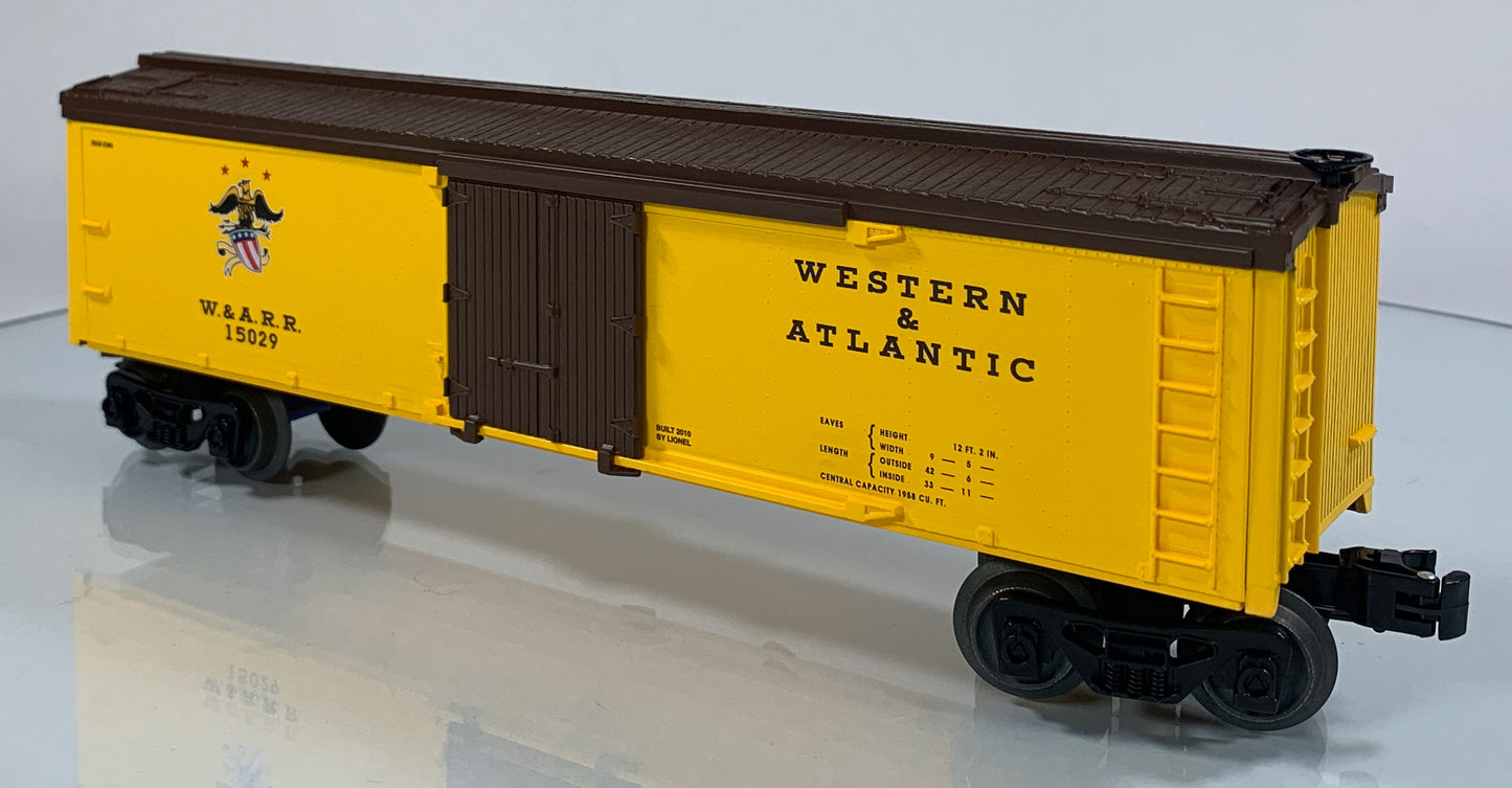 LIONEL • O GAUGE • 2010 Western & Atlantic Reefer 6-15029 • NEW OLD STOCK