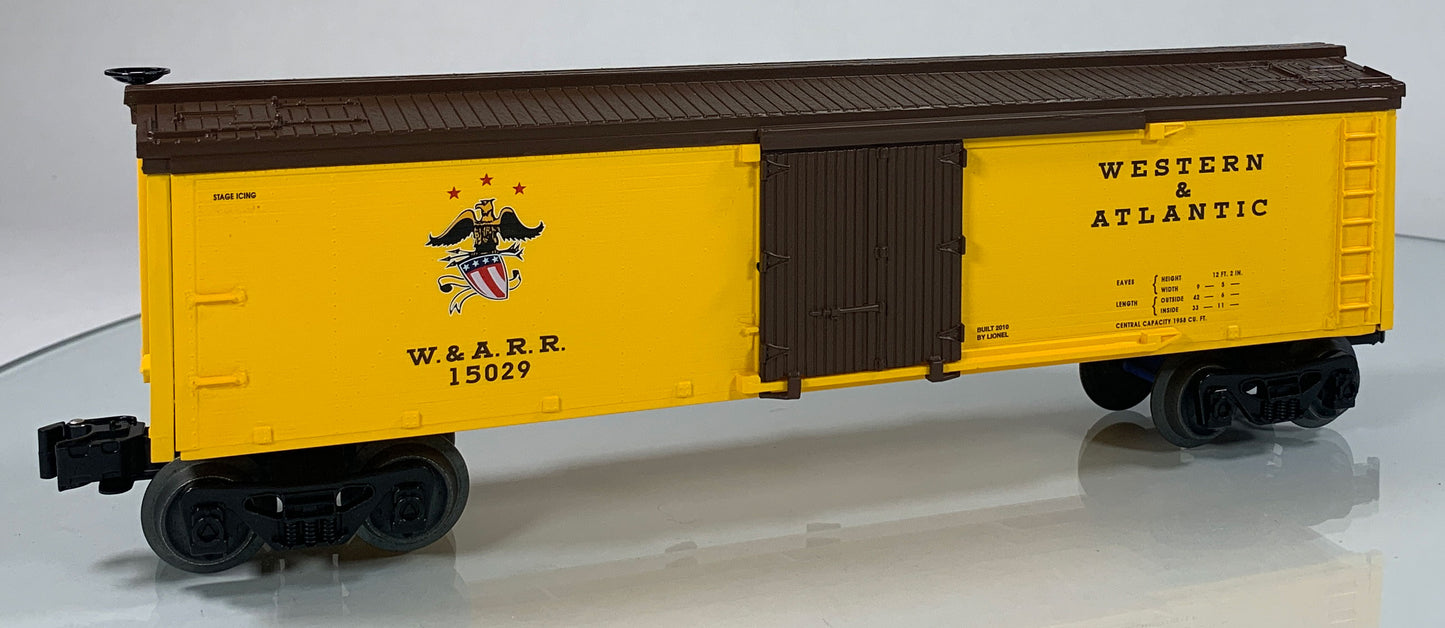 LIONEL • O GAUGE • 2010 Western & Atlantic Reefer 6-15029 • NEW OLD STOCK