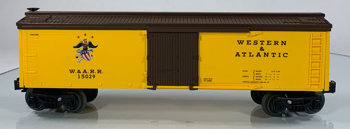 LIONEL • O GAUGE • 2010 Western & Atlantic Reefer 6-15029 • NEW OLD STOCK