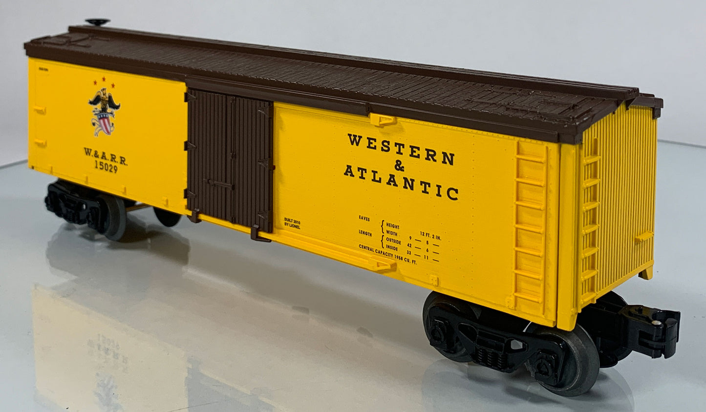 LIONEL • O GAUGE • 2010 Western & Atlantic Reefer 6-15029 • NEW OLD STOCK