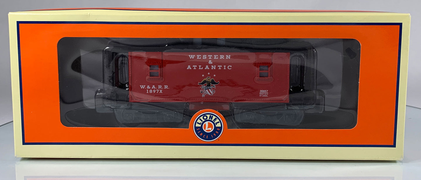 LIONEL • O GAUGE • 2010 Western & Atlantic Illuminated Caboose 6-36657 • NEW OLD STOCK