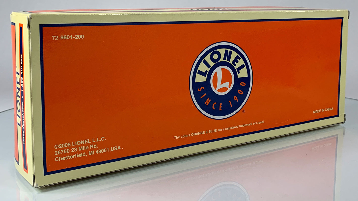 LIONEL • O GAUGE • 2010 Western & Atlantic Illuminated Caboose 6-36657 • NEW OLD STOCK
