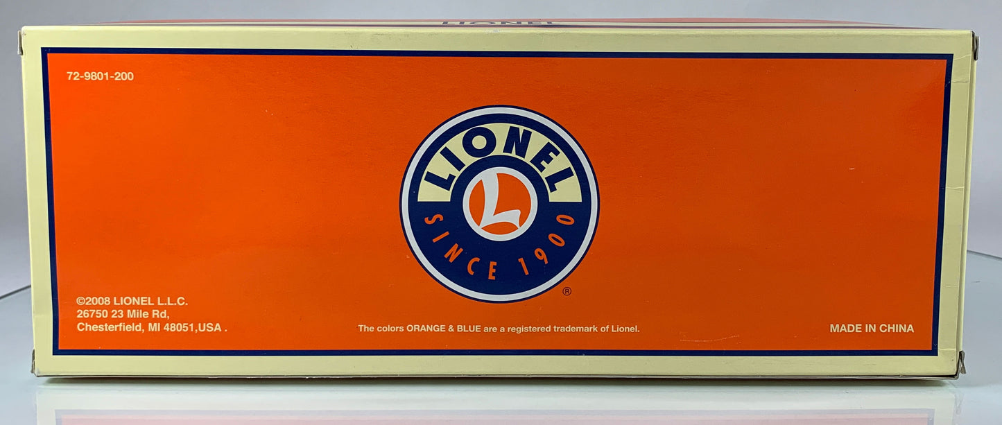 LIONEL • O GAUGE • 2010 Western & Atlantic Illuminated Caboose 6-36657 • NEW OLD STOCK
