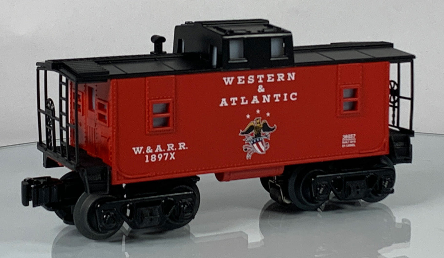 LIONEL • O GAUGE • 2010 Western & Atlantic Illuminated Caboose 6-36657 • NEW OLD STOCK
