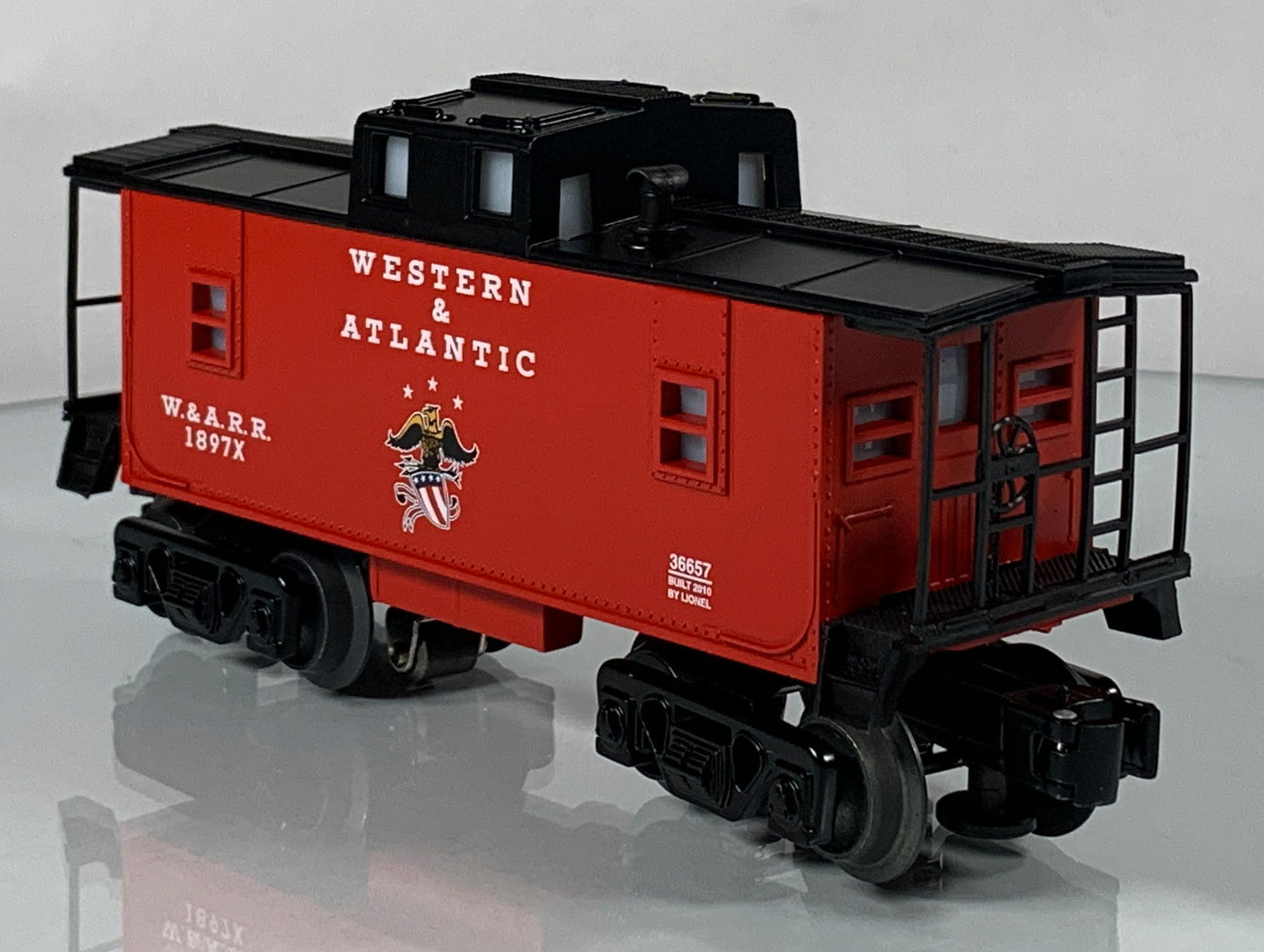 LIONEL • O GAUGE • 2010 Western & Atlantic Illuminated Caboose 6-36657 • NEW OLD STOCK