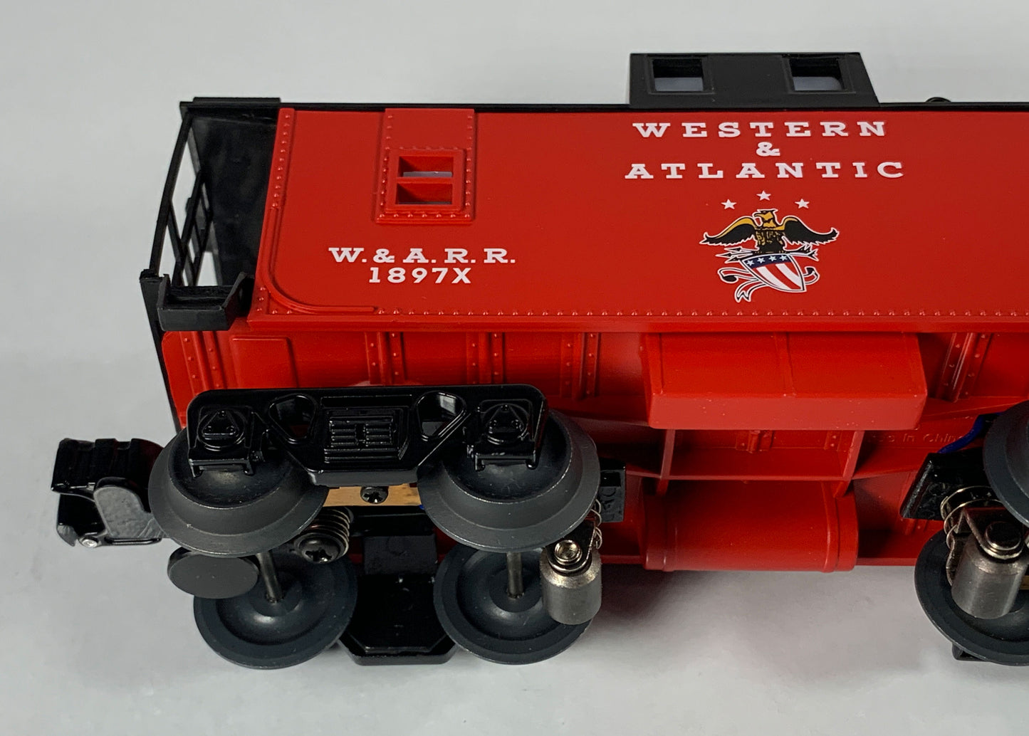 LIONEL • O GAUGE • 2010 Western & Atlantic Illuminated Caboose 6-36657 • NEW OLD STOCK