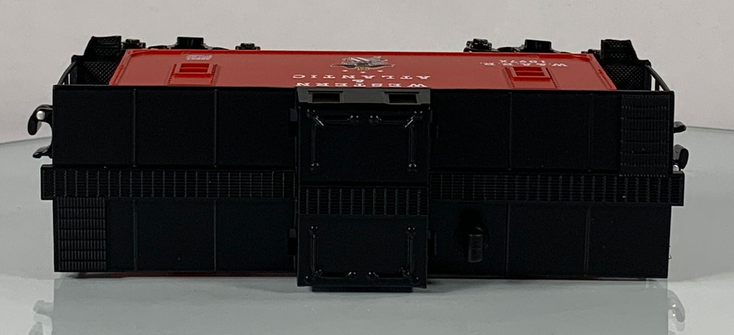 LIONEL • O GAUGE • 2010 Western & Atlantic Illuminated Caboose 6-36657 • NEW OLD STOCK