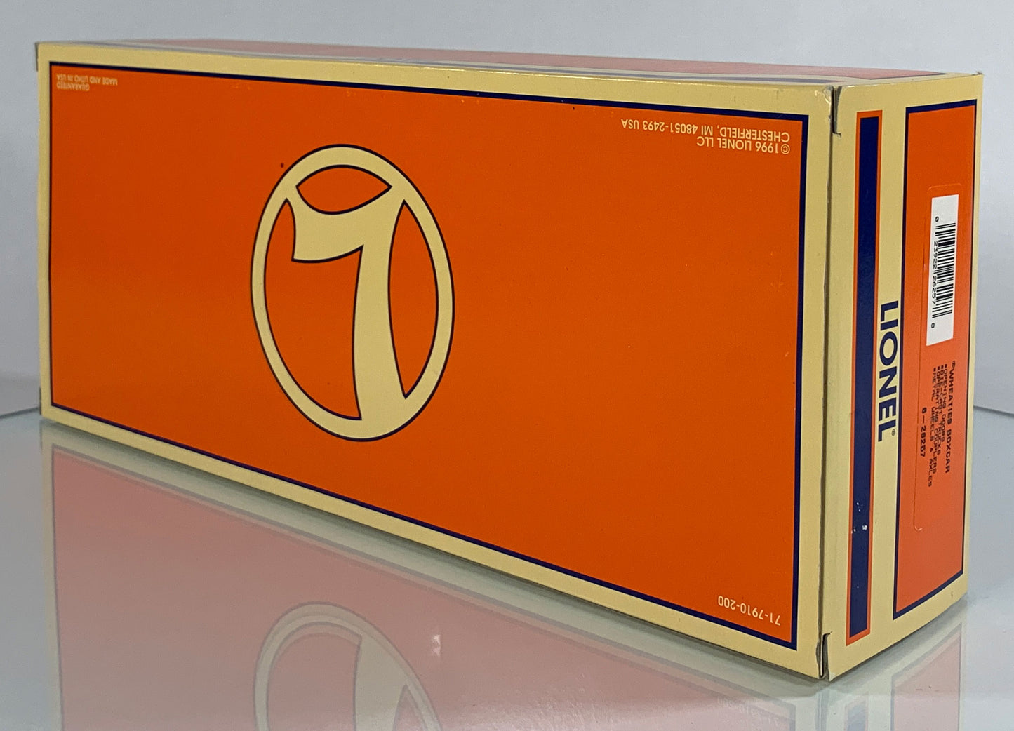 LIONEL • O GAUGE • 1999 Wheaties Boxcar 6-26257 • NEW OLD STOCK