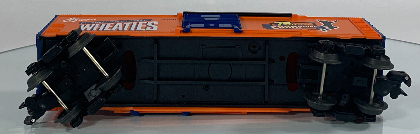 LIONEL • O GAUGE • 1999 Wheaties Boxcar 6-26257 • NEW OLD STOCK