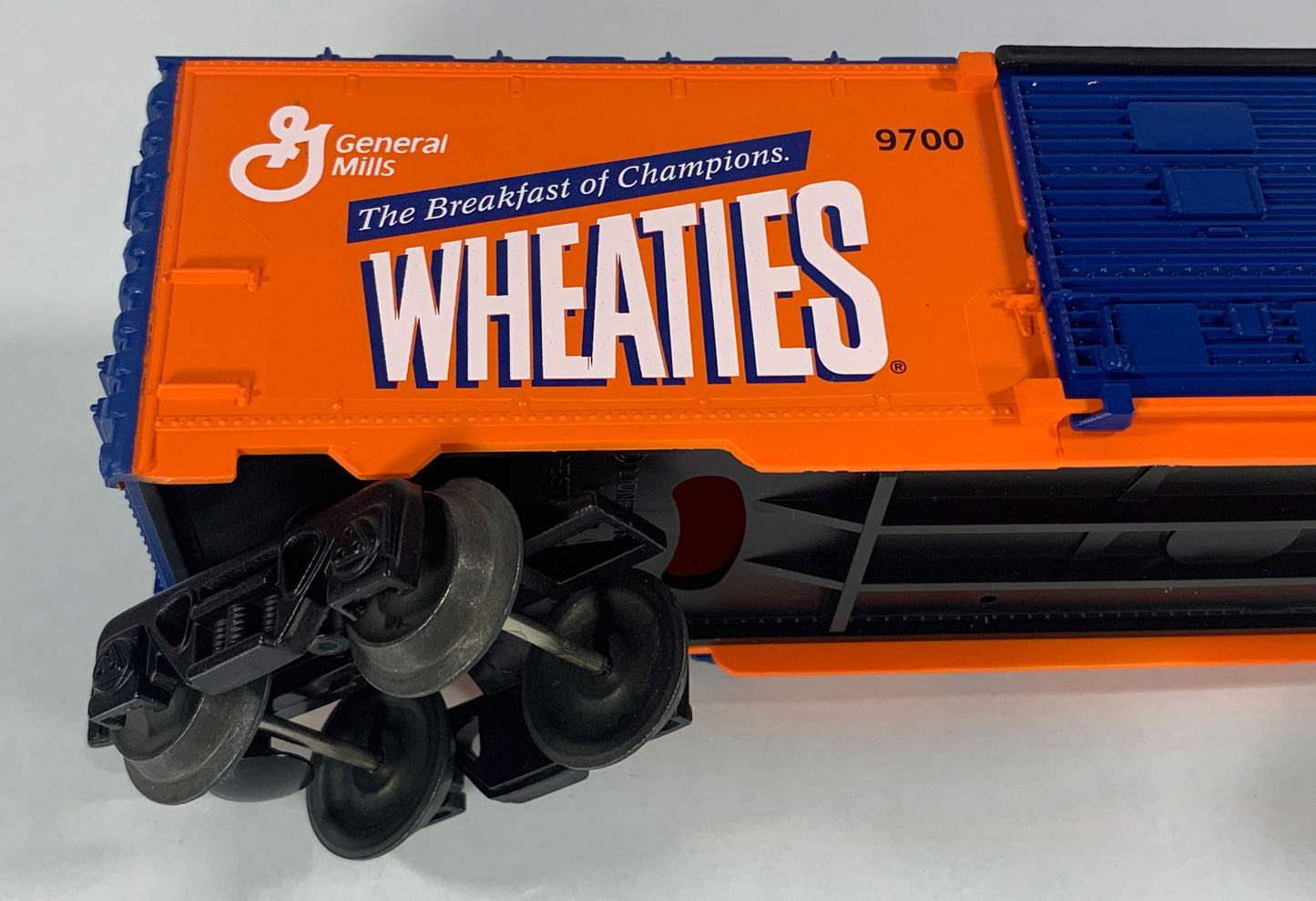 LIONEL • O GAUGE • 1999 Wheaties Boxcar 6-26257 • NEW OLD STOCK