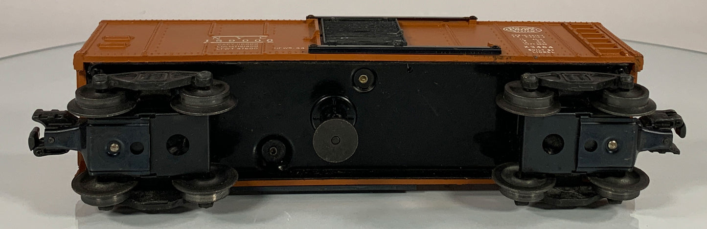 LIONEL • O GAUGE • 1949-1951 Postwar x3464 New York Central Operating Boxcar • VERY GOOD COND