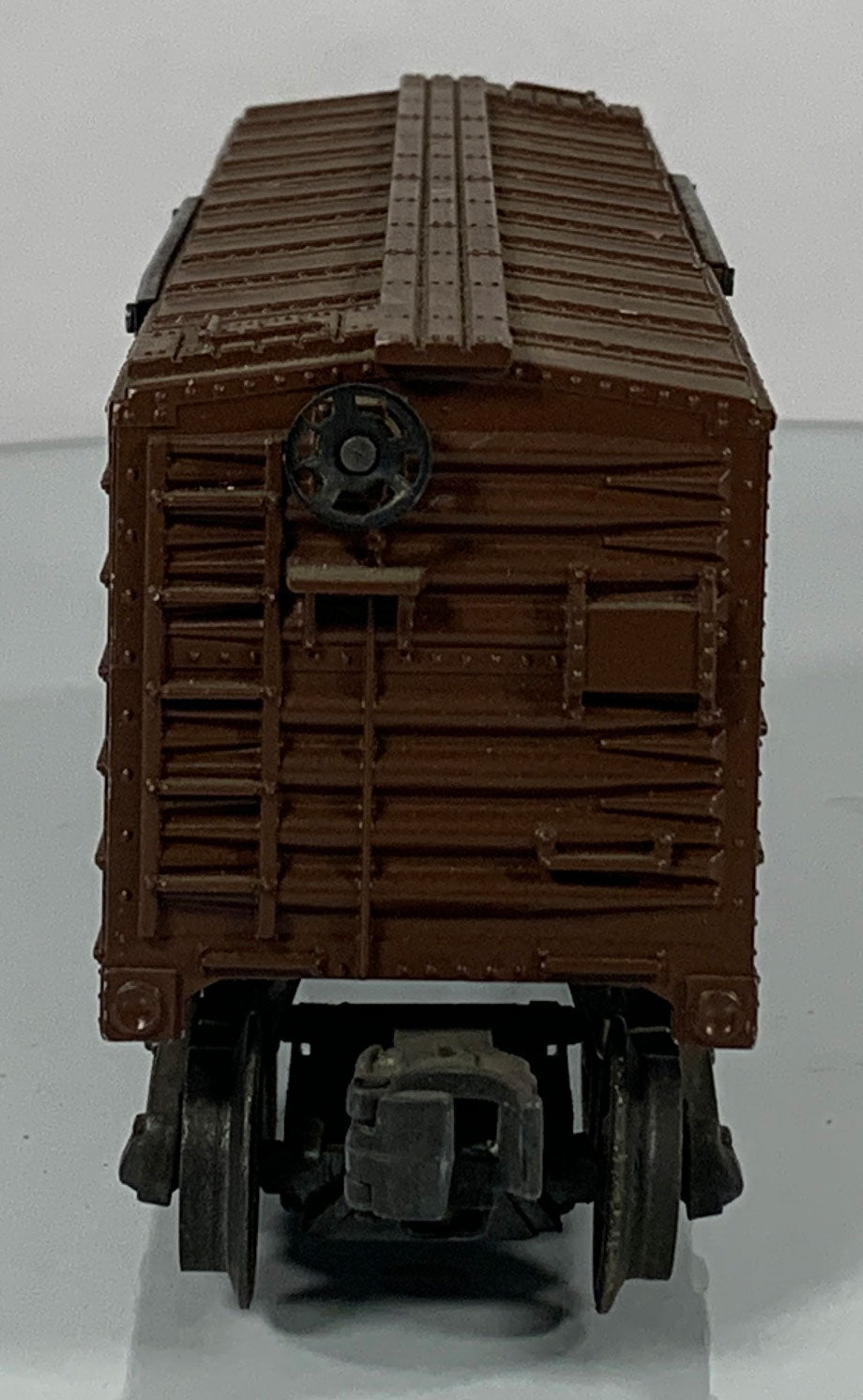 LIONEL • O GAUGE • 1949-1951 Postwar x6454 Erie Boxcar • VERY GOOD COND